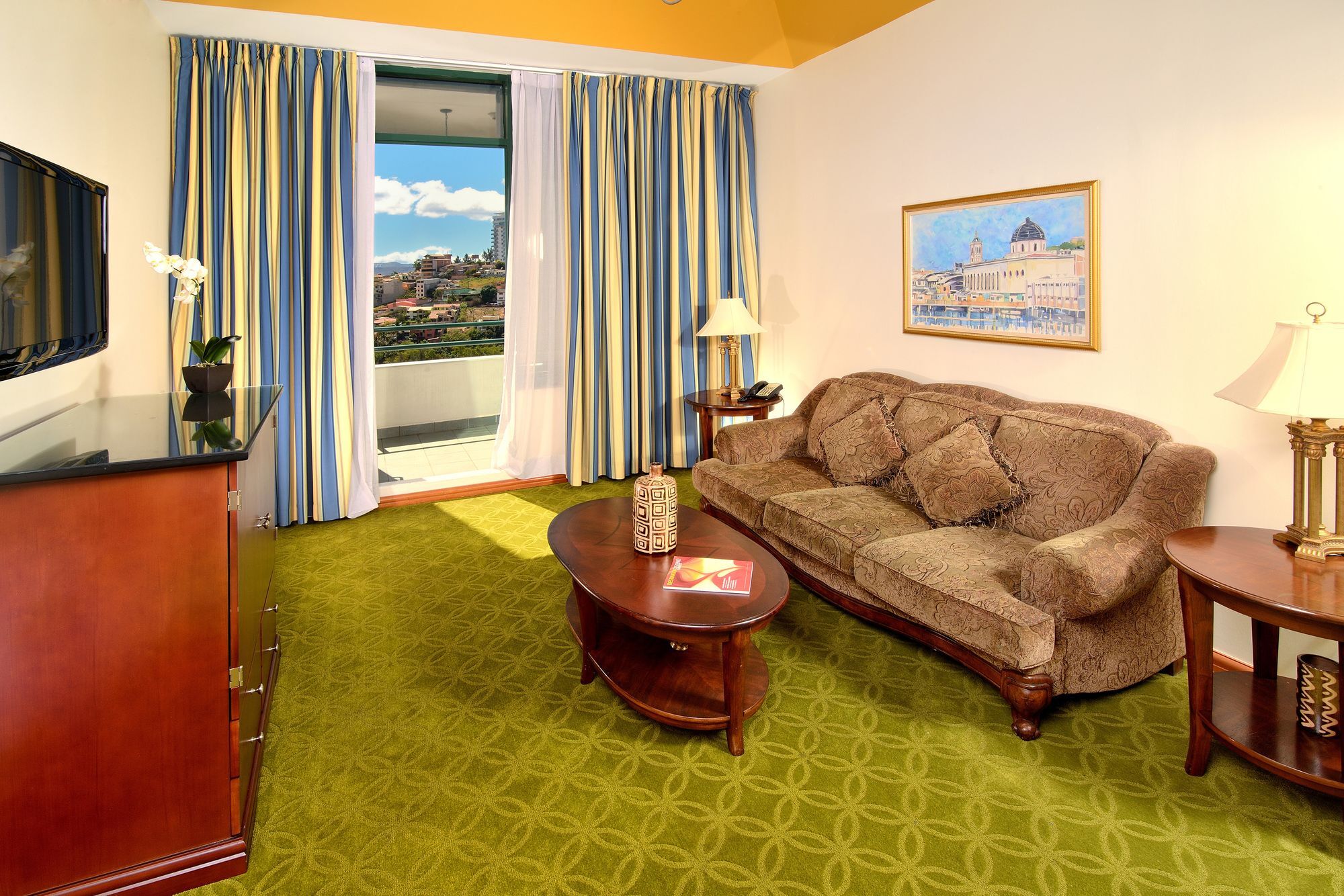 Tegucigalpa Marriott Hotel Eksteriør billede
