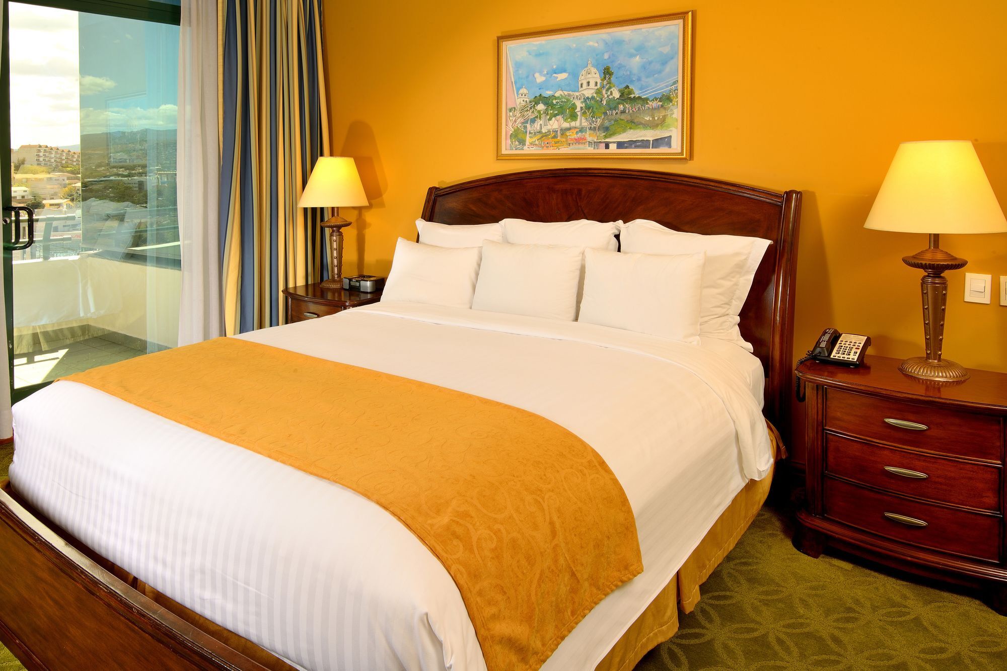 Tegucigalpa Marriott Hotel Eksteriør billede